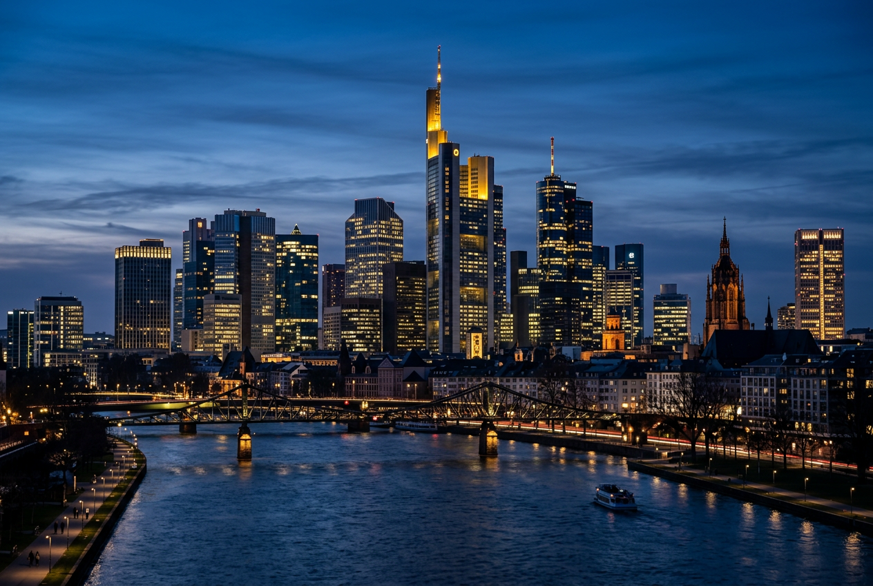 Frankfurt Skyline