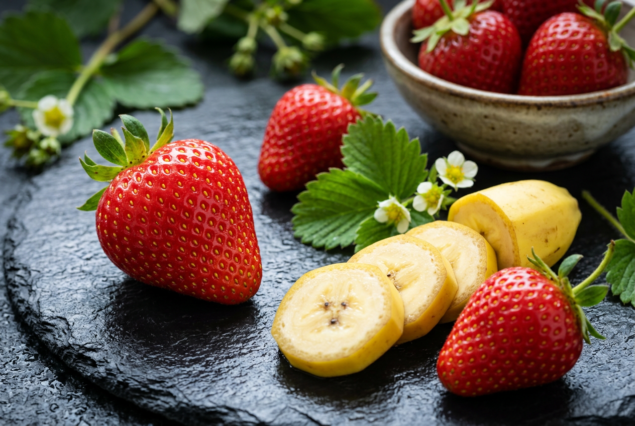 Banan to jagoda. A truskawka wcale nie jest owocem