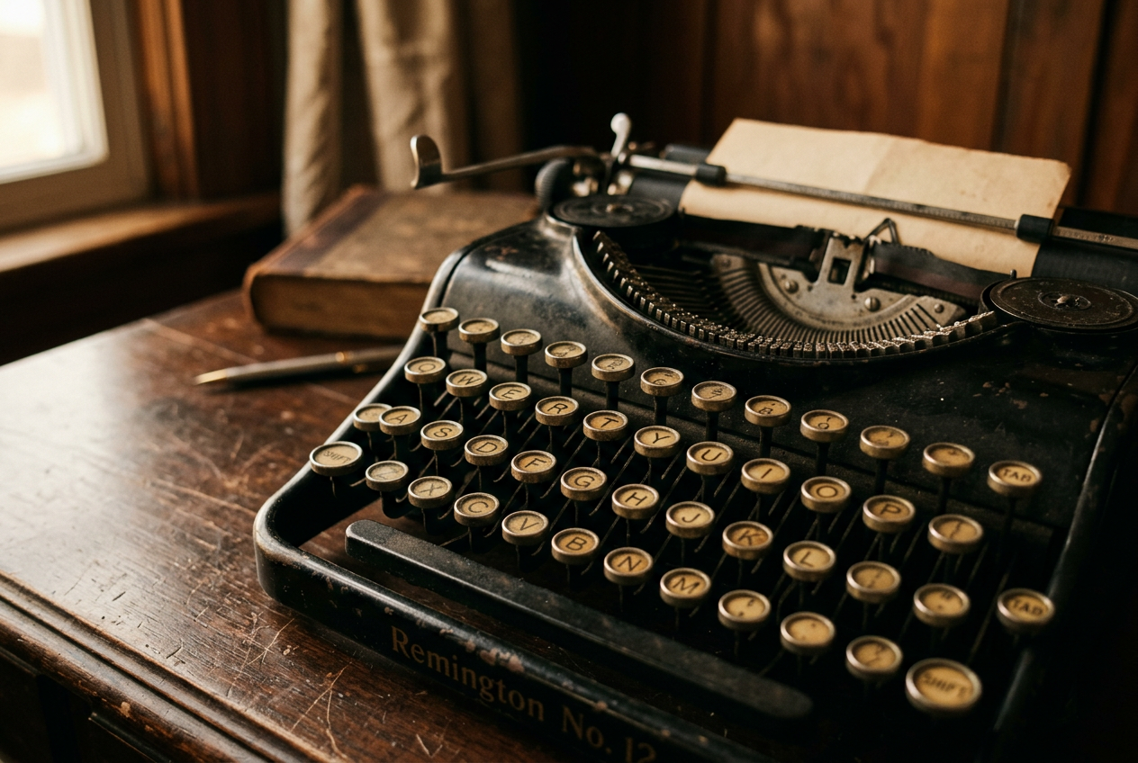 Klawiatura QWERTY została zaprojektowana, żeby zwolnić twoje pisanie