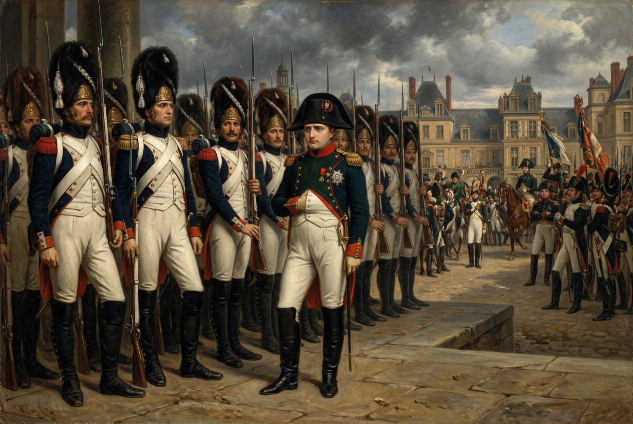Napoleon wcale nie był niski. To gigantyczny mit