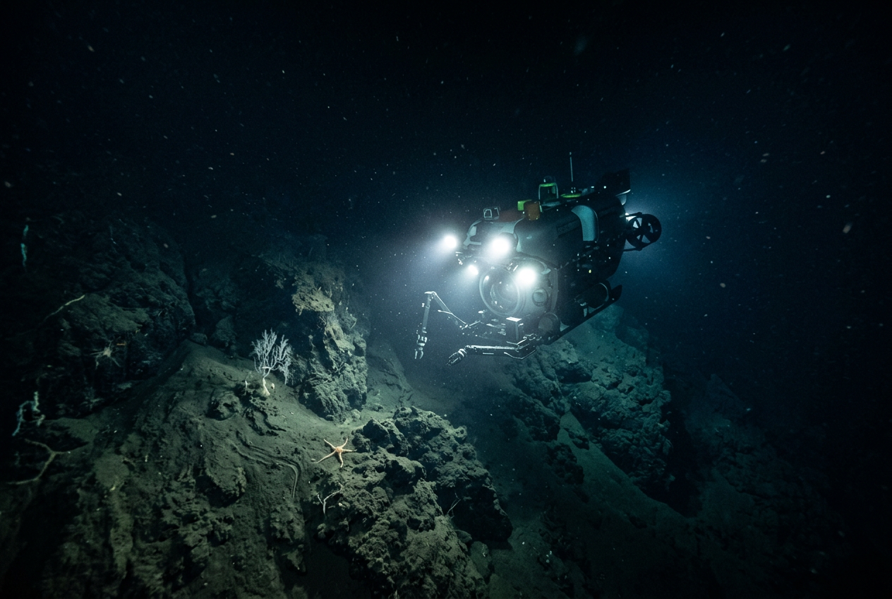 Wrzuć Everest do Rowu Mariańskiego. I tak zniknie pod wodą