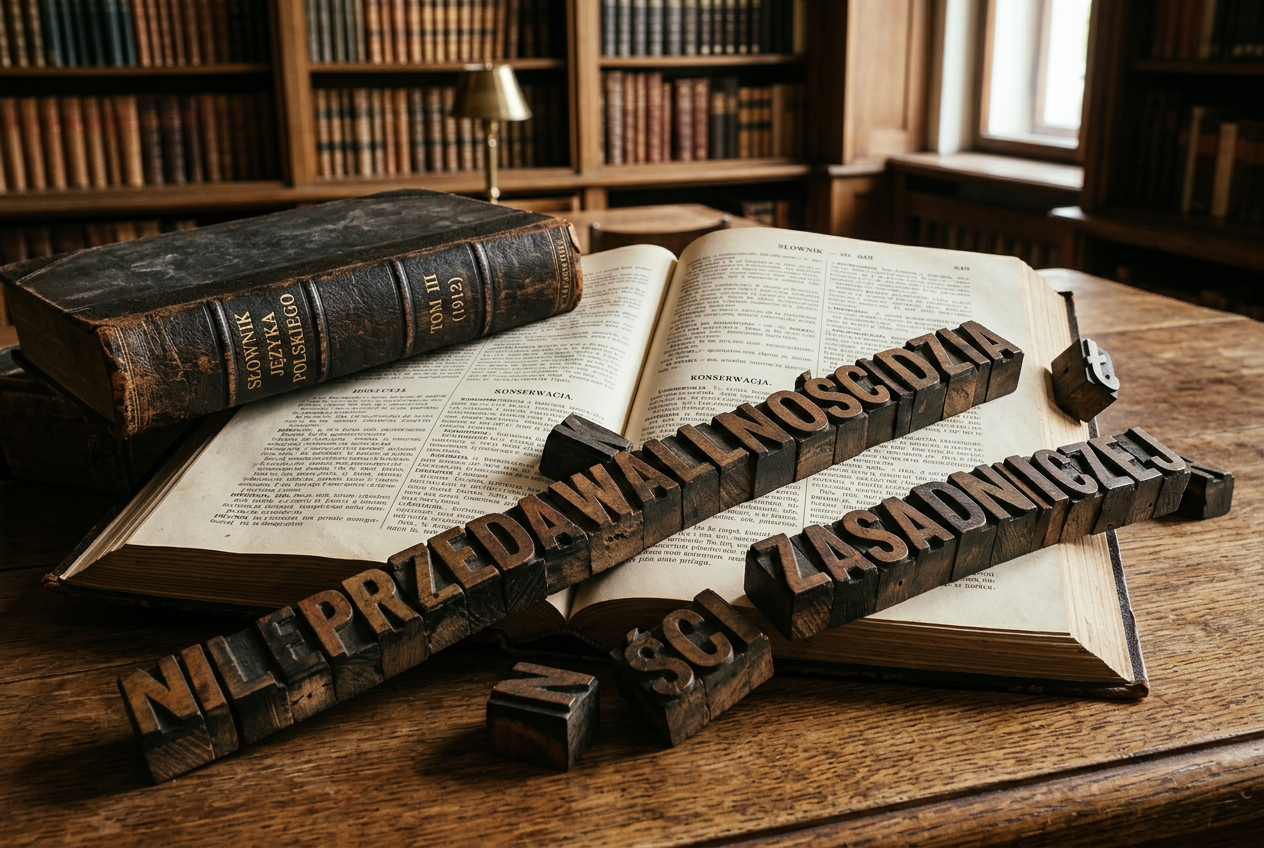 Najdłuższy polski wyraz ma 54 litery