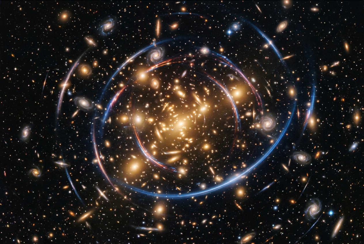 Grawitacja zakrzywia światło. Einstein miał rację
