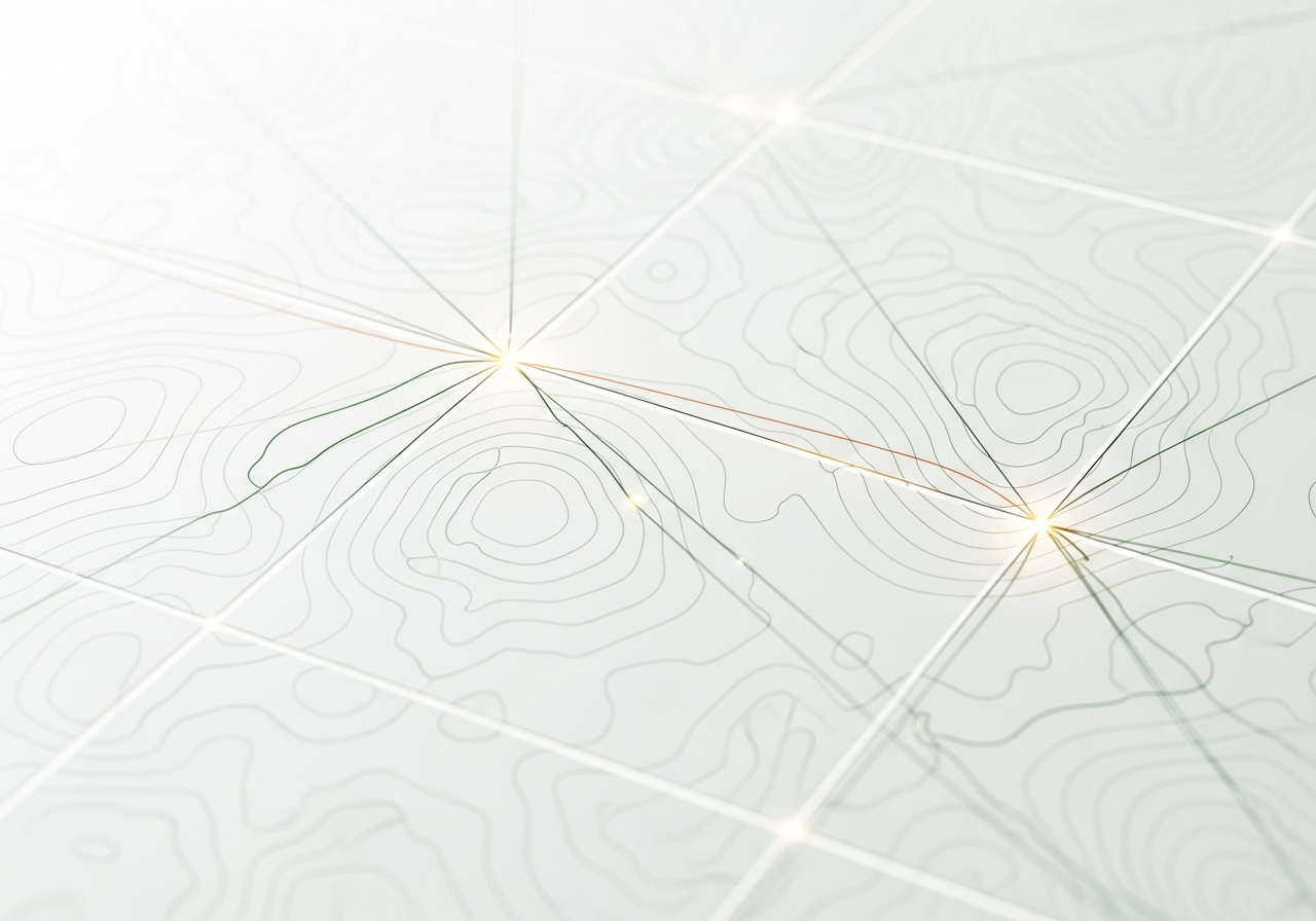 Topographic data visualisation