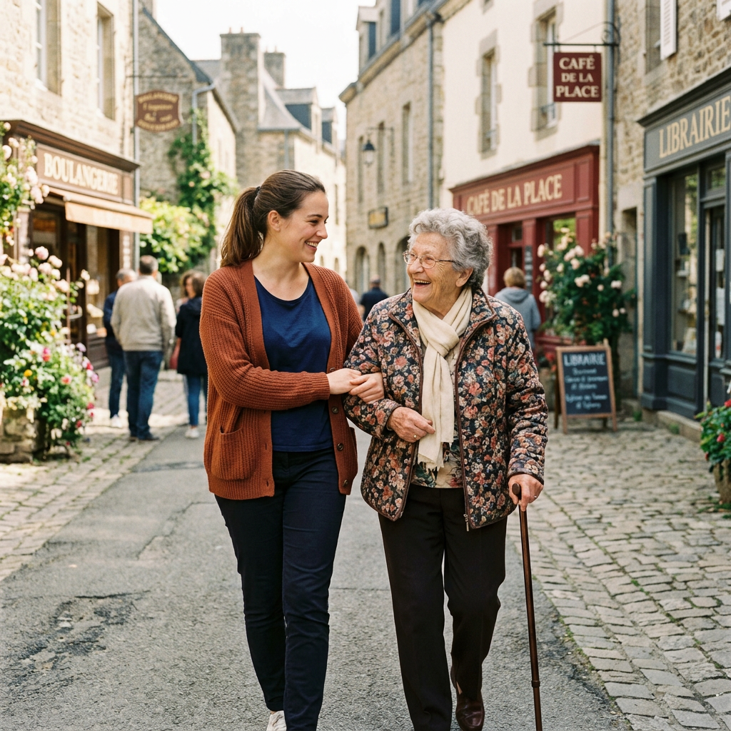 Sortie accompagnée Proxilia