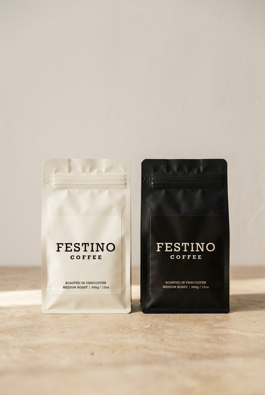 Festino coffee bean bags