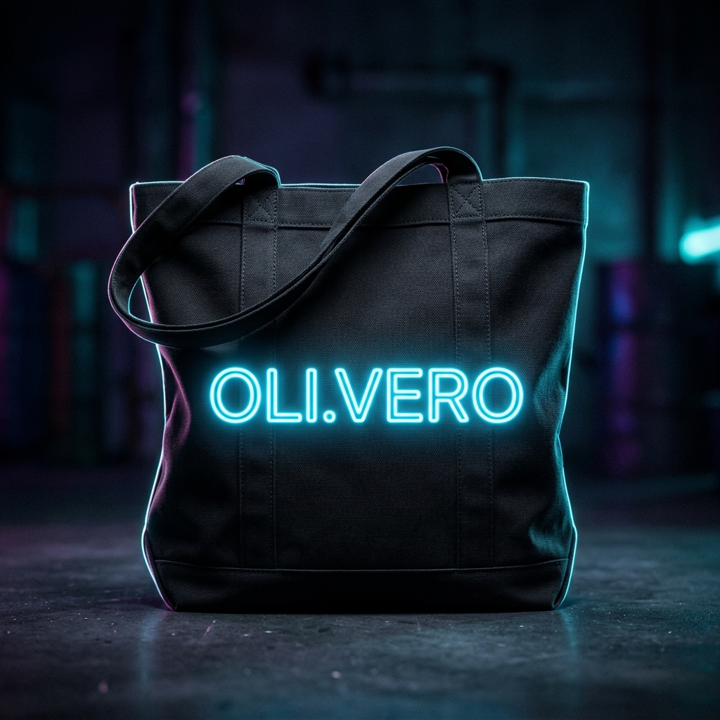 Tote Bag Néon