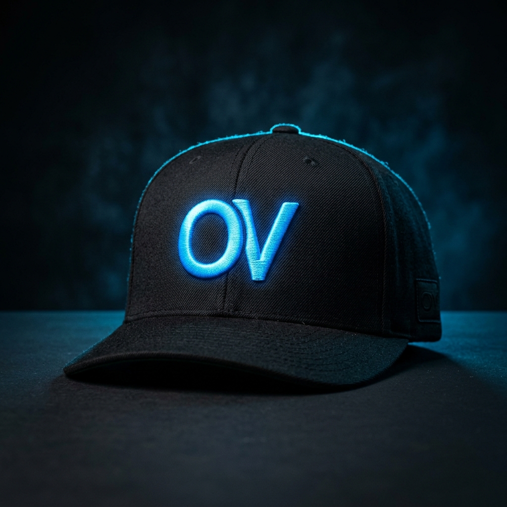 Casquette OV Monogram