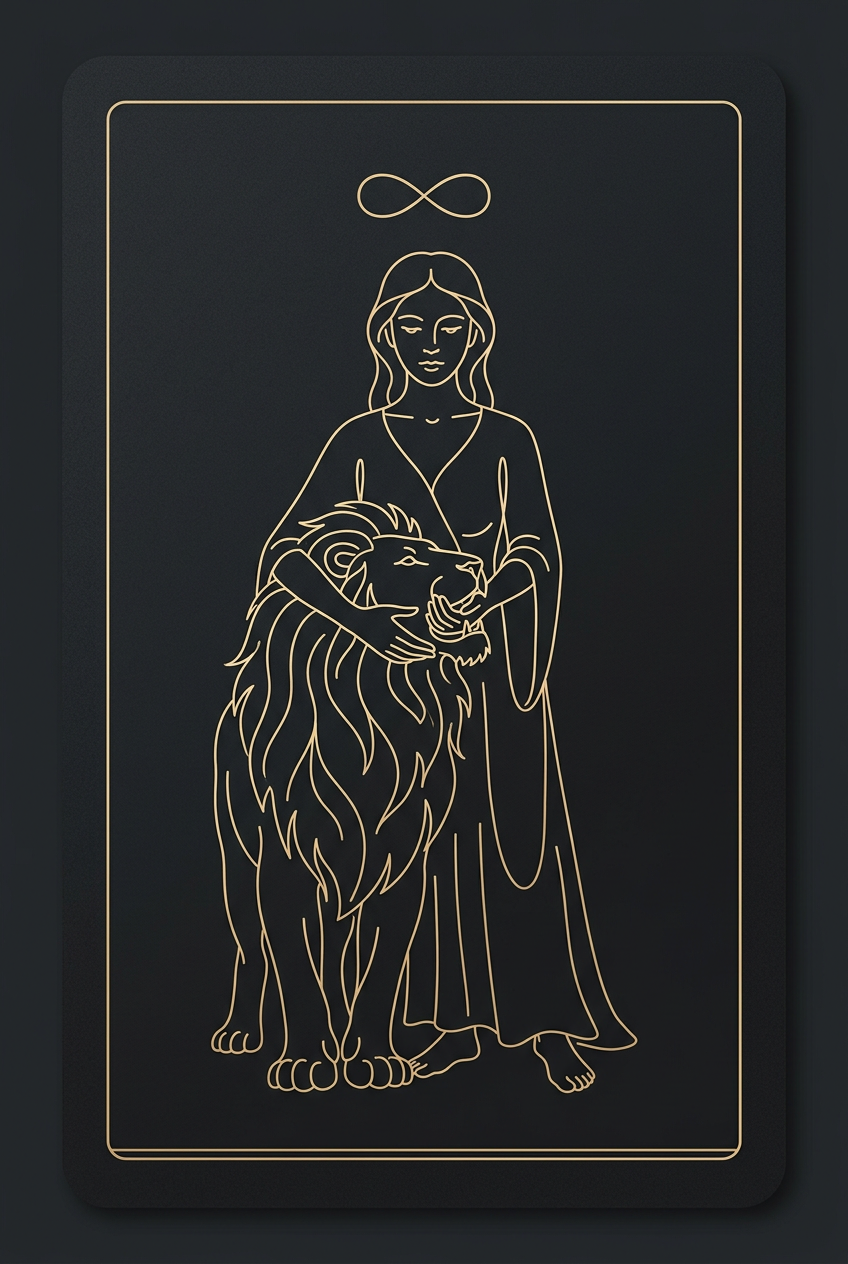 La Force, Tarot de Marseille