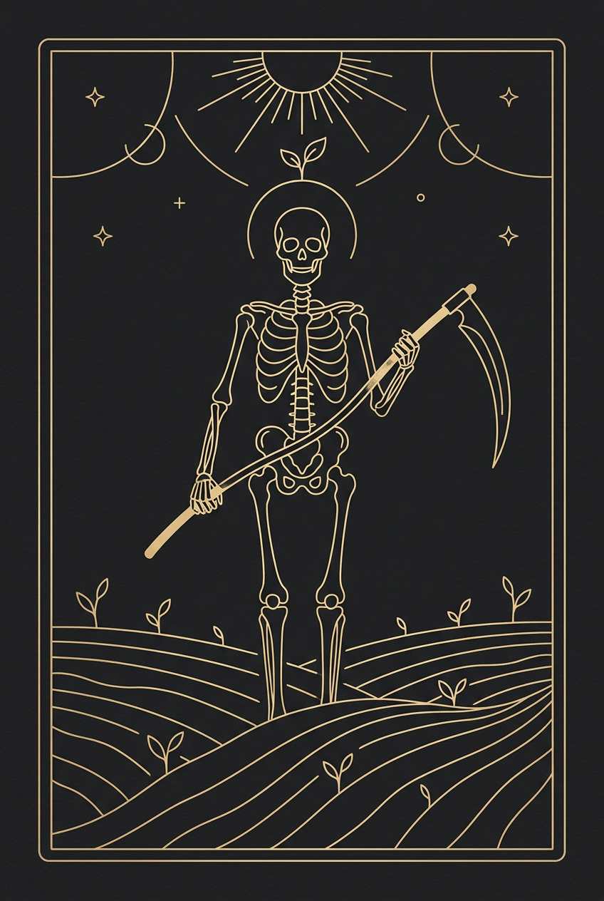 L'Arcane sans nom, Tarot de Marseille