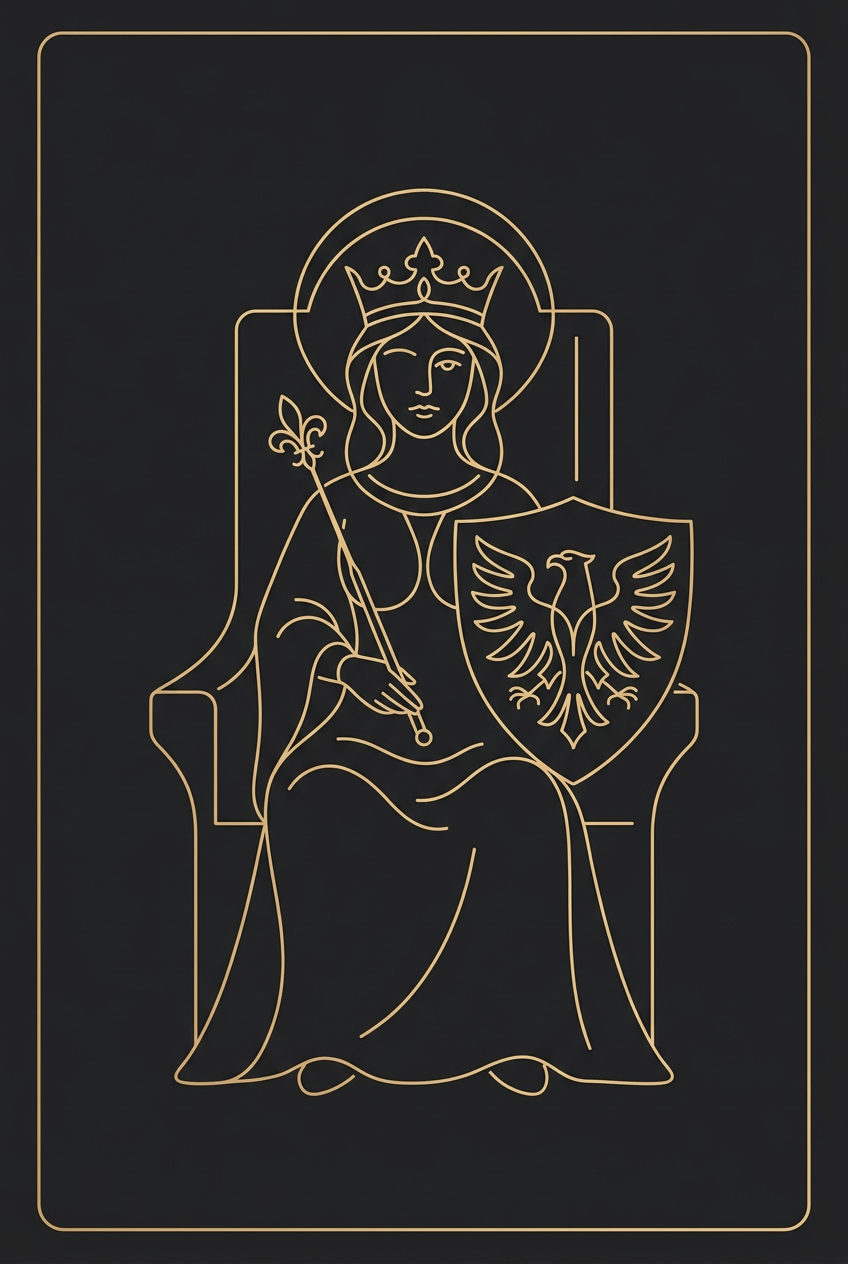 L'Impératrice, Tarot de Marseille