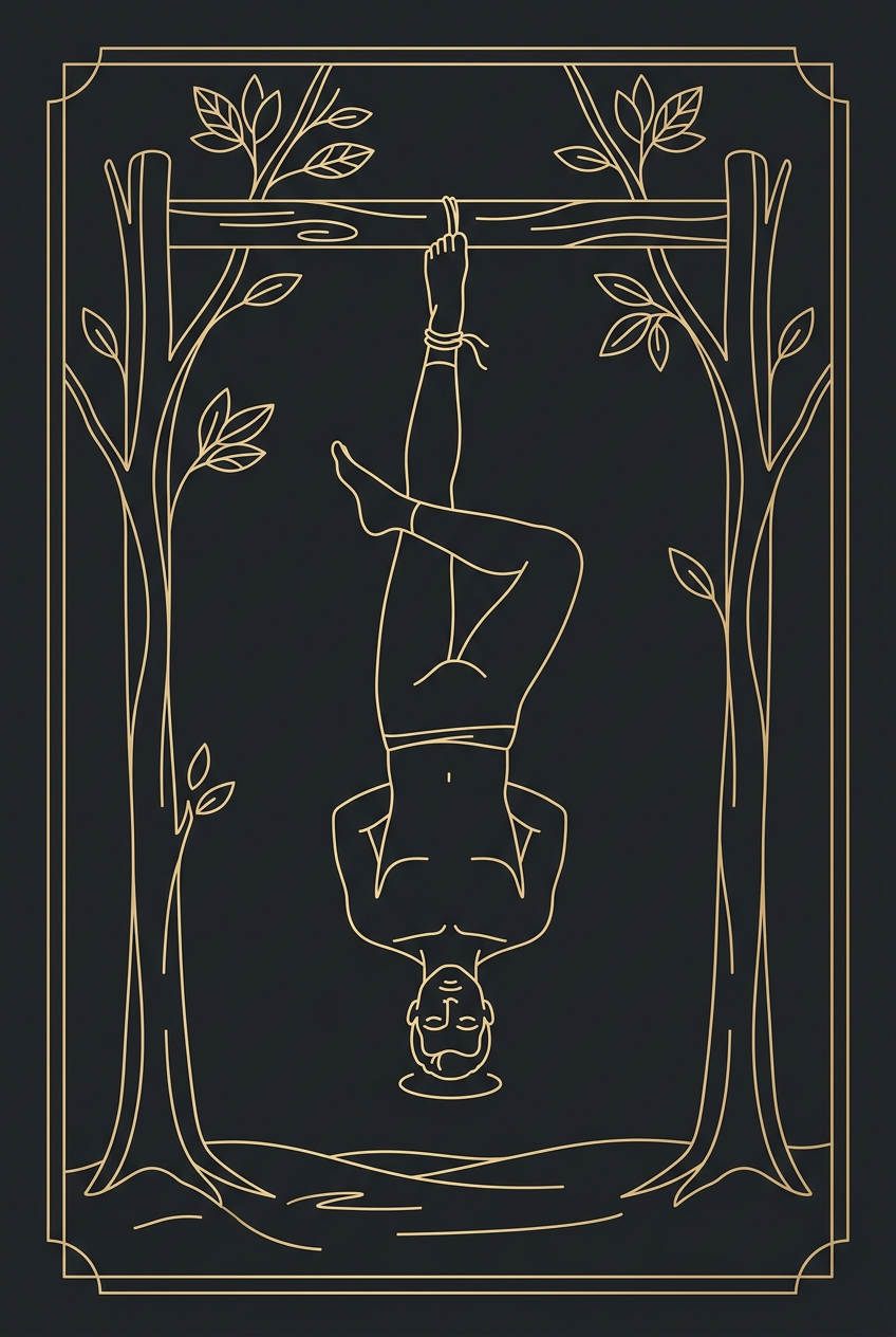 Le Pendu, Tarot de Marseille