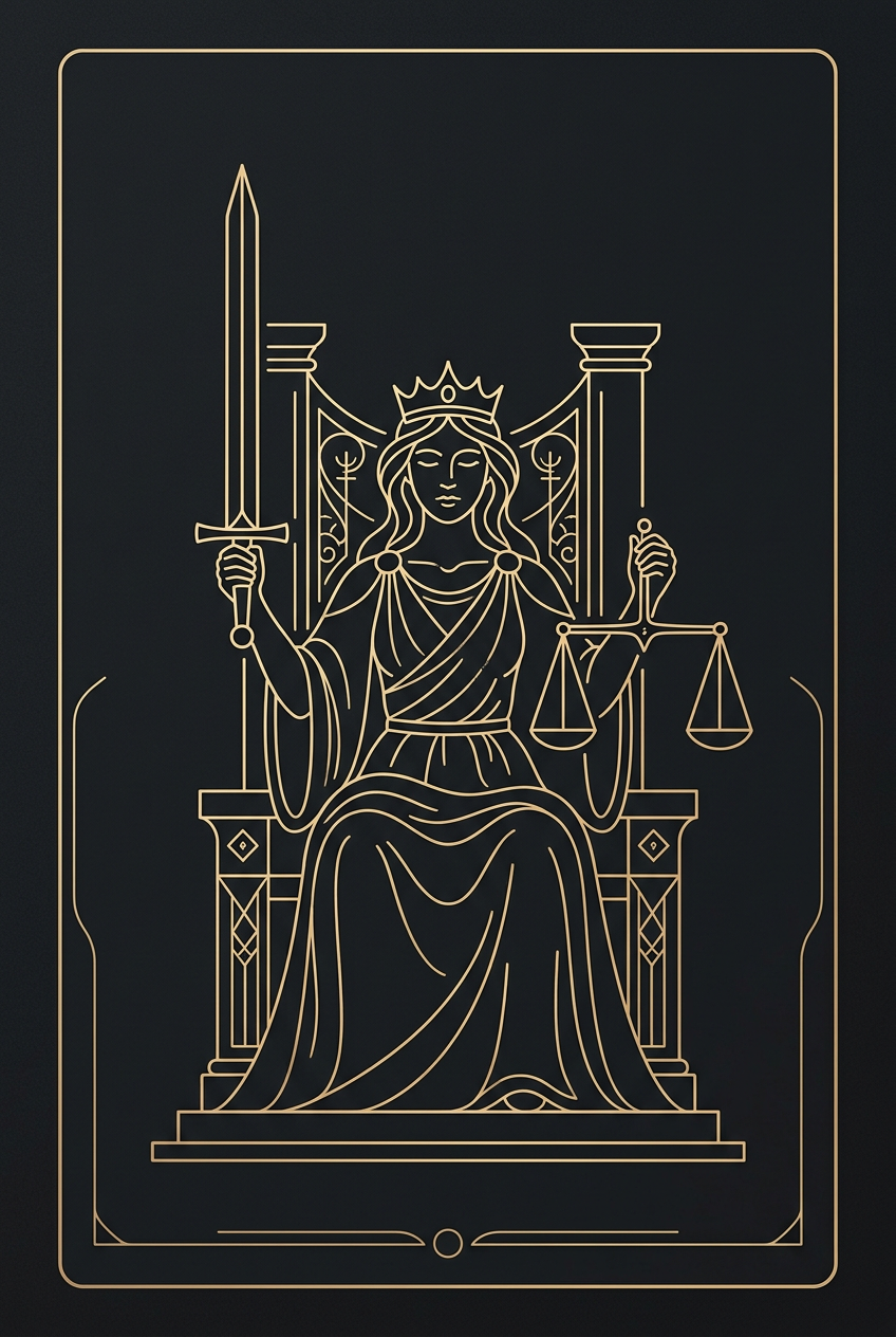 Octobre sous le regard de La Justice : le mois de la clarté intérieure