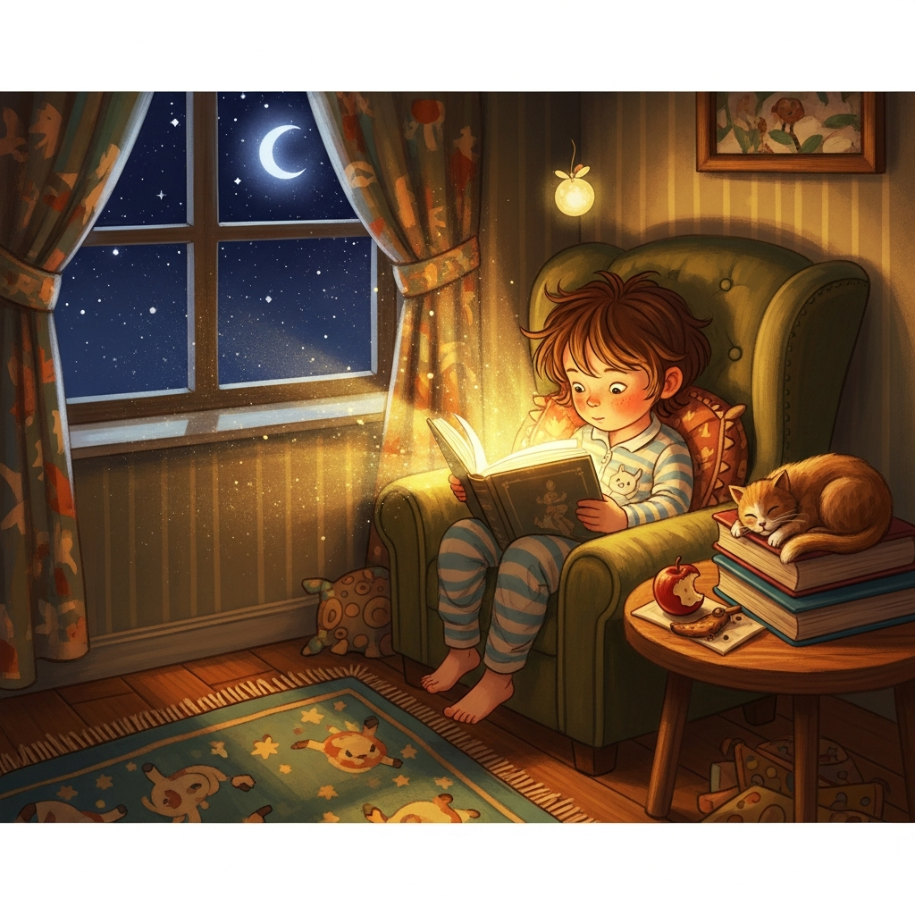 Illustrazione magica
