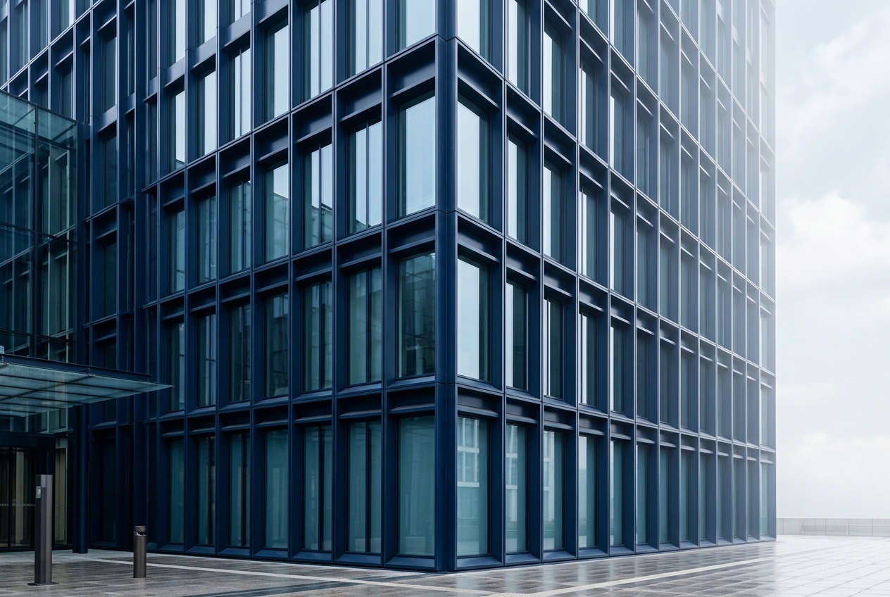 Modern European institutional architecture — conceptual