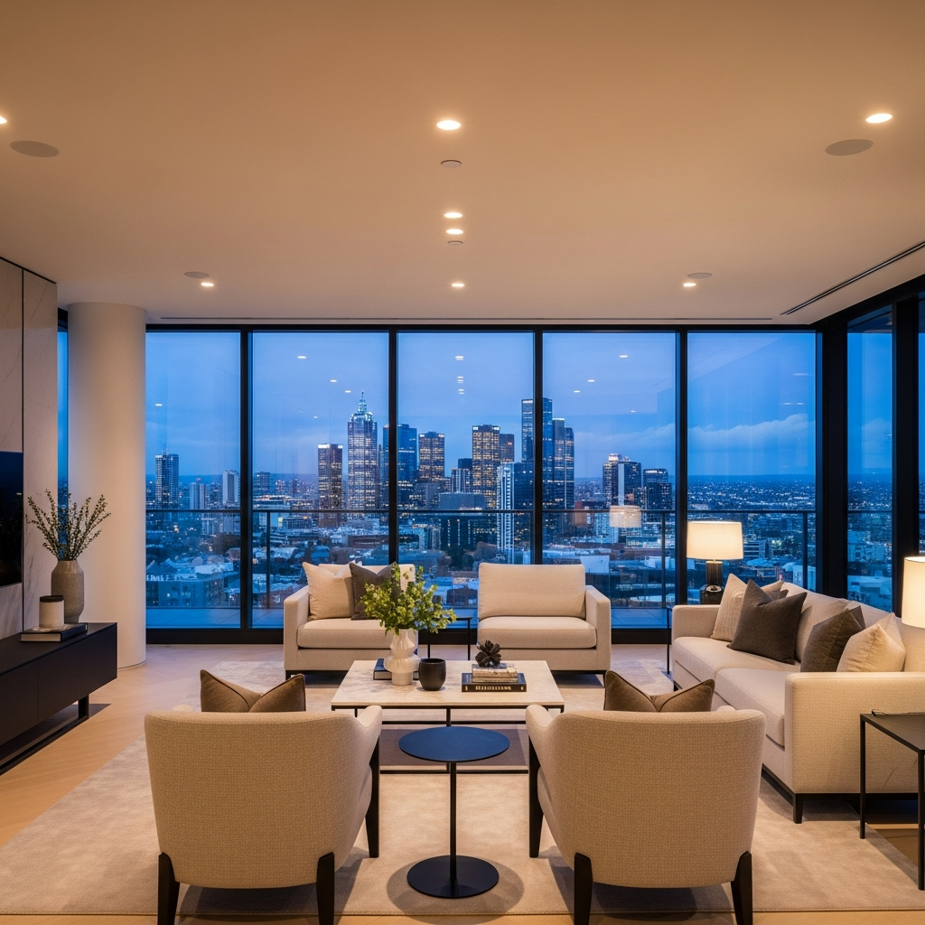 Luxury Melbourne property