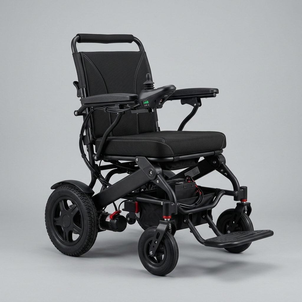 Fauteuil roulant électrique Invacare Esprit Action 4