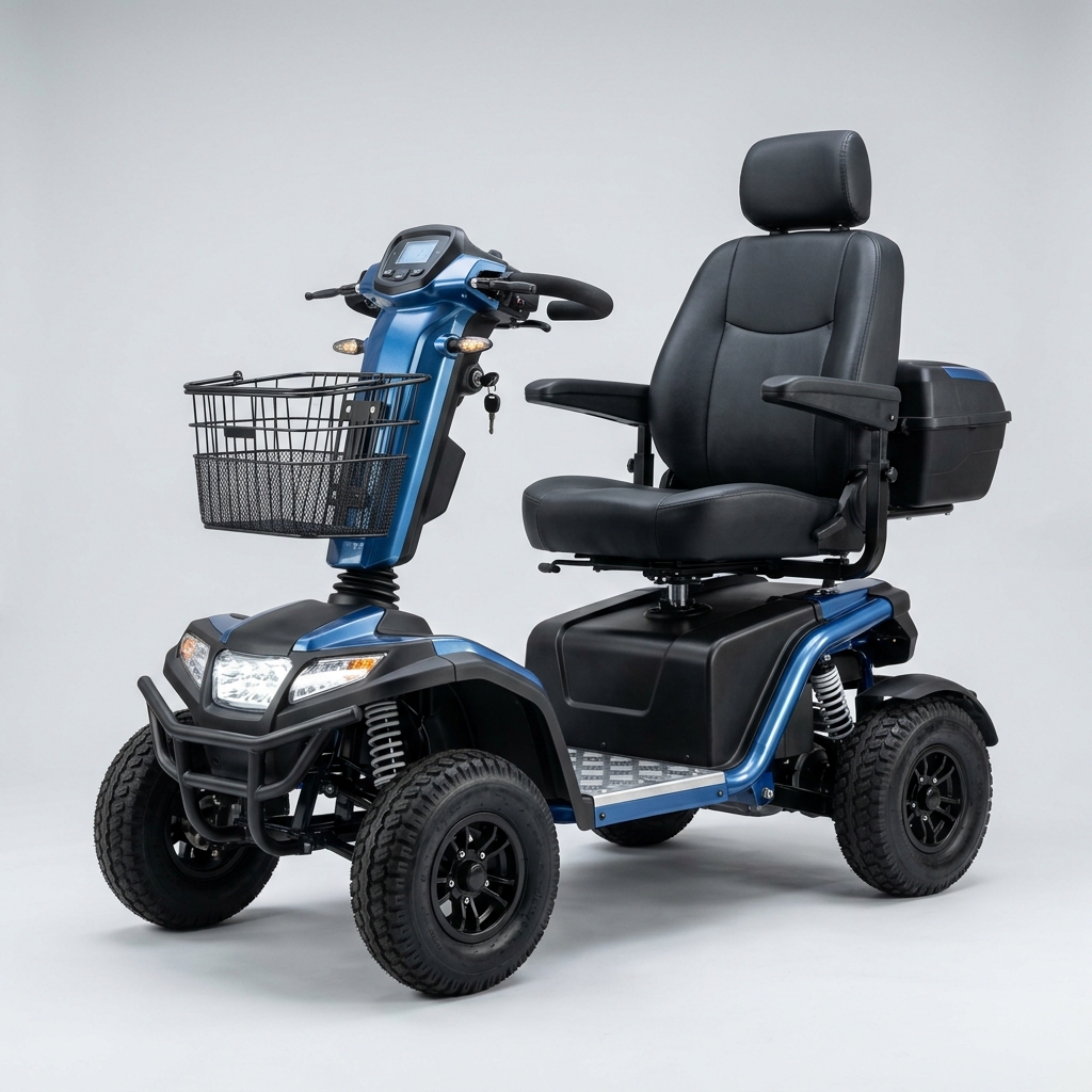 Scooter Invacare Comet