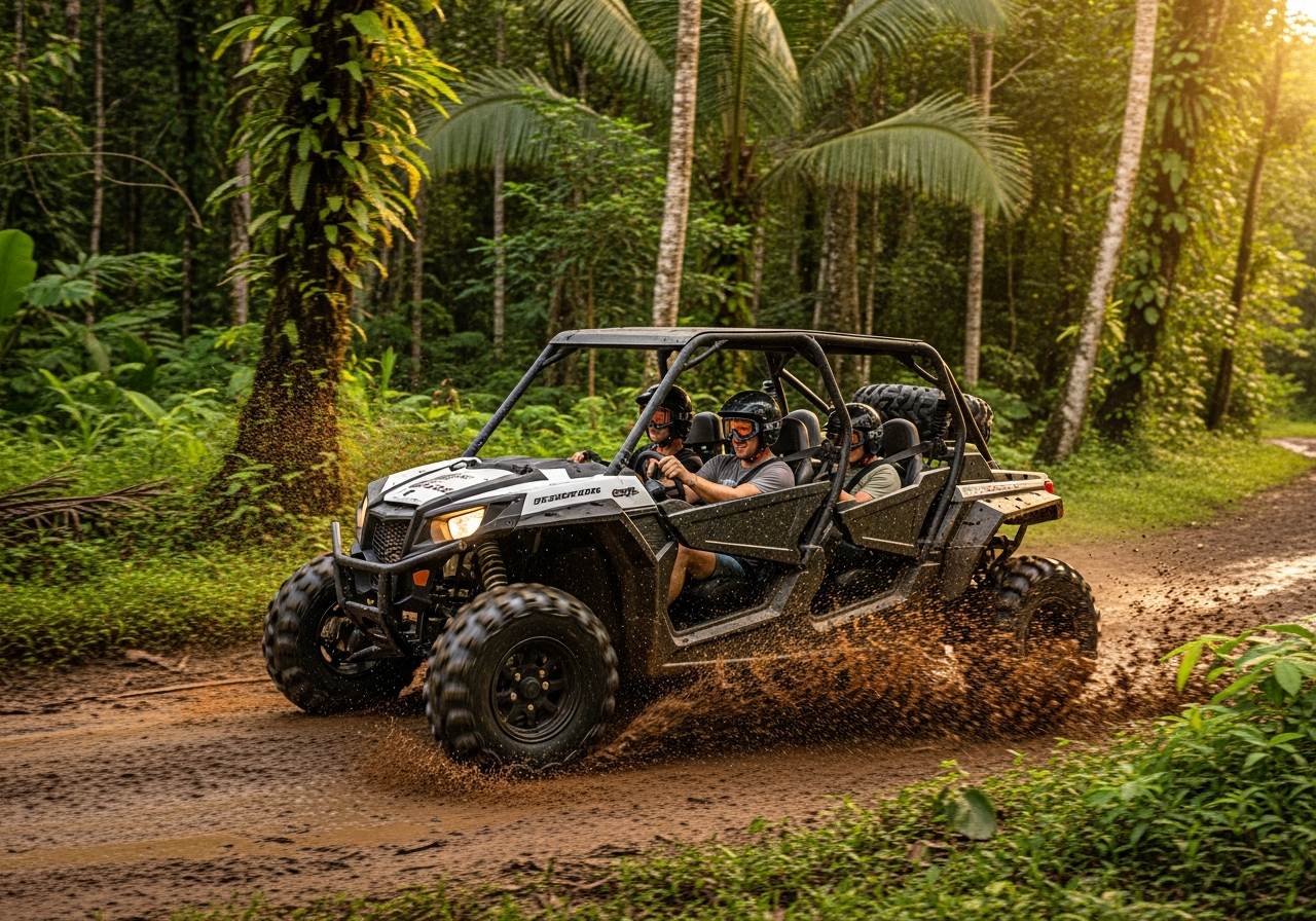 Buggy Adventure 4 Hours (2 Pax)