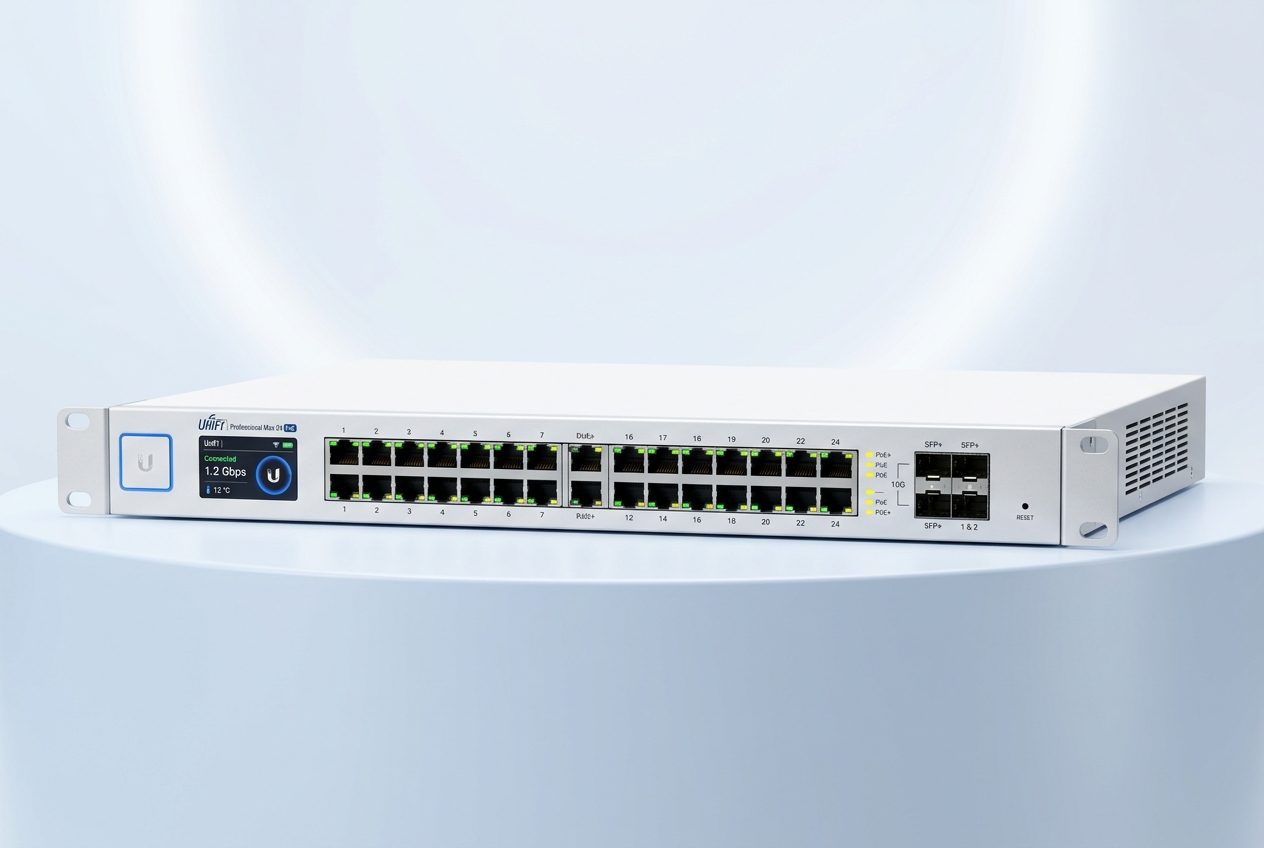 UniFi Professional Max PoE switch product