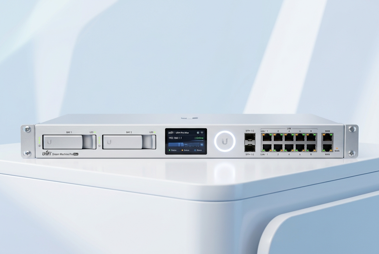 UniFi Dream Machine Pro Max gateway product