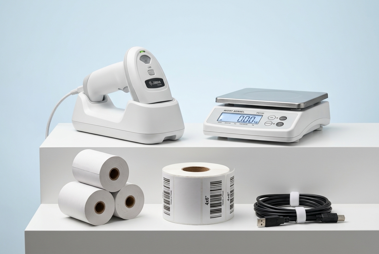 Scales & Scanners
