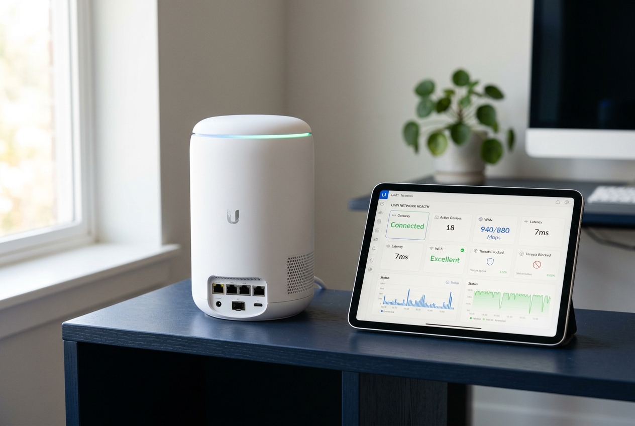 UniFi Dream Machine