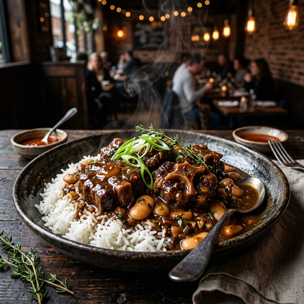 Oxtails — Sir. King Kitchen
