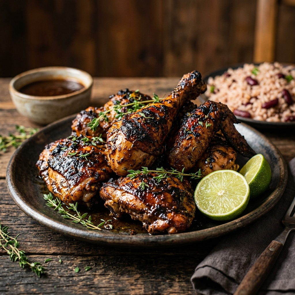 Jerk Chicken — Sir. King Kitchen