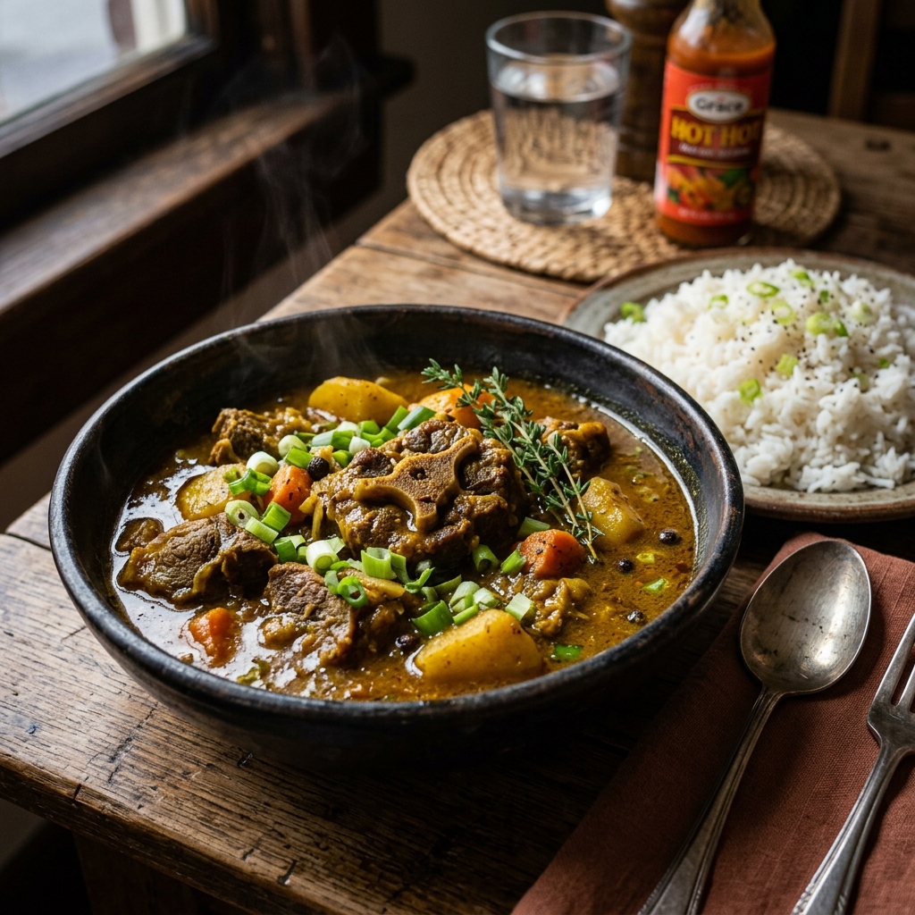 Curry Goat — Sir. King Kitchen