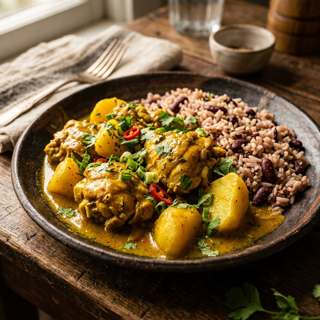 Curry Chicken — Sir. King Kitchen