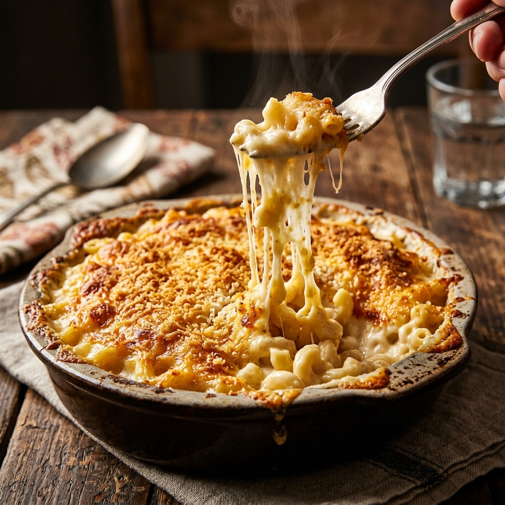 Famous Sir. King Mac & Cheese — Sir. King Kitchen