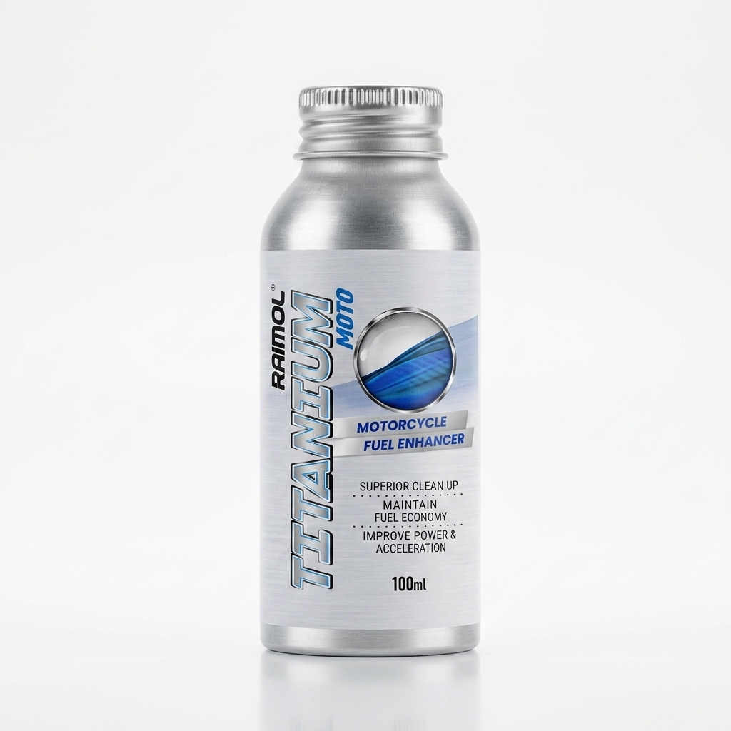 RAIMOL TITANIUM MOTORCYCLE FUEL SAVER 100ML