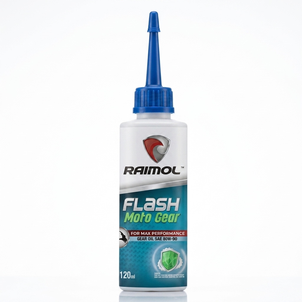RAIMOL FLASH MOTORCYCLE GEAR OIL 10W-40 120ML