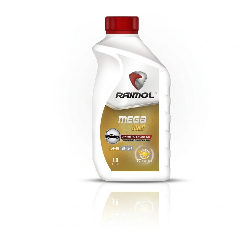 RAIMOL MEGA GOLD 5W30 FULLY SYNTHETIC GASOLINE ENGINE OIL 1L