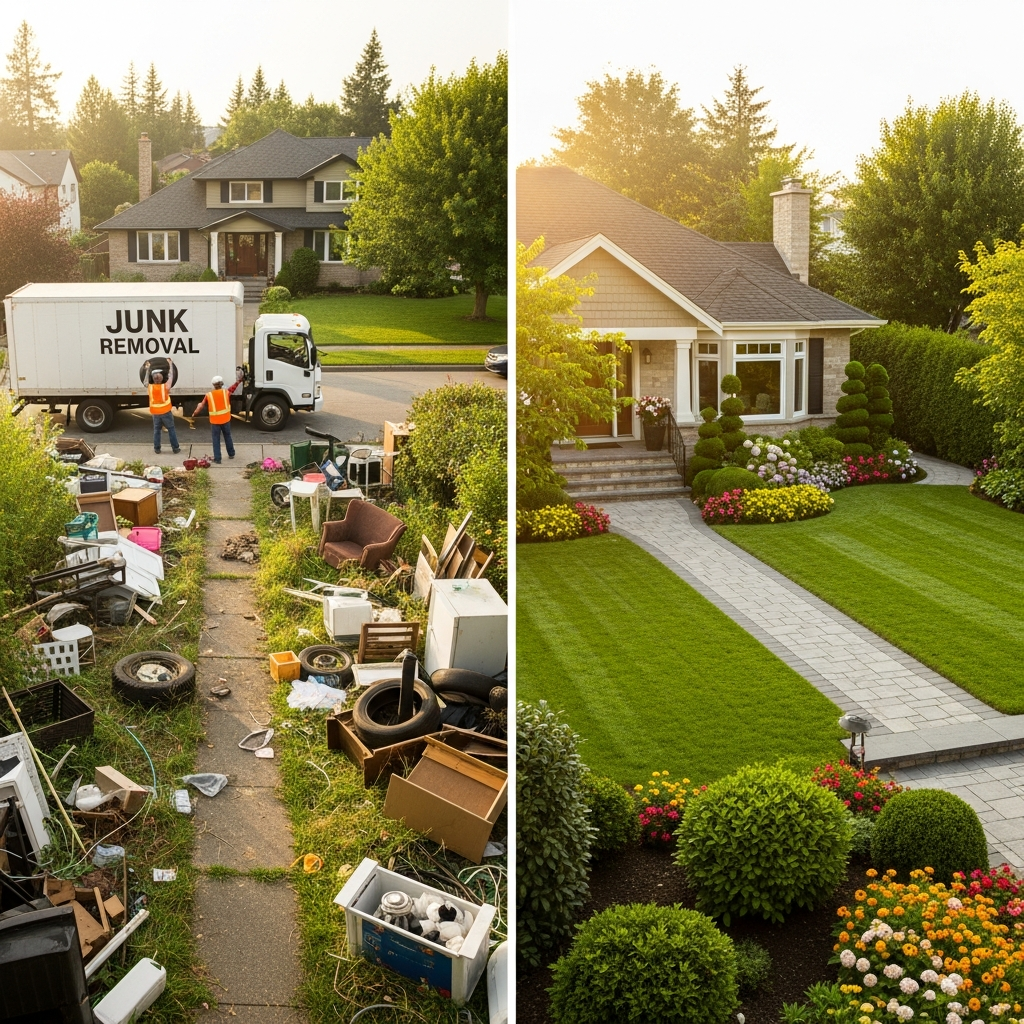 Yard Debris Removal