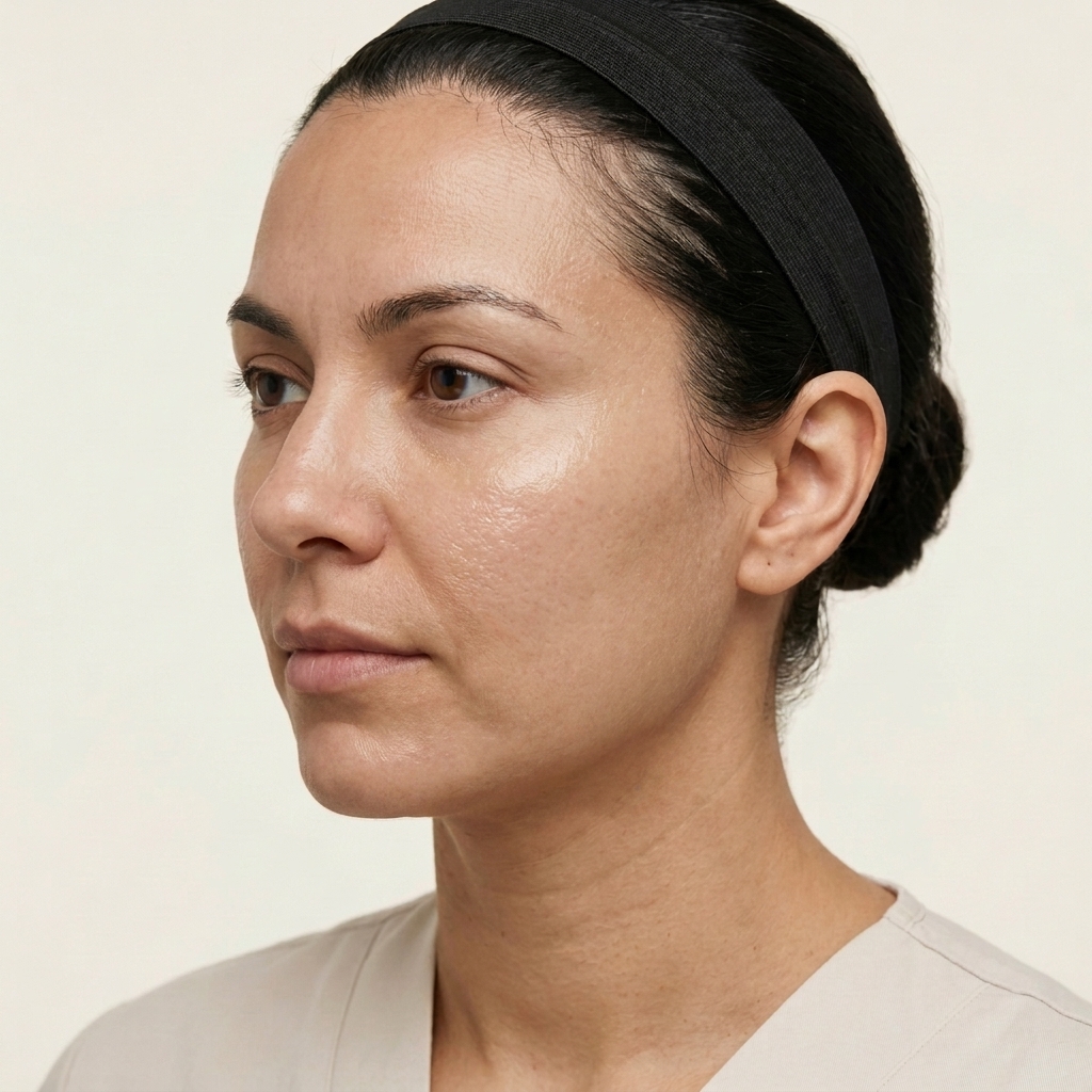 Microneedling + PRP — after