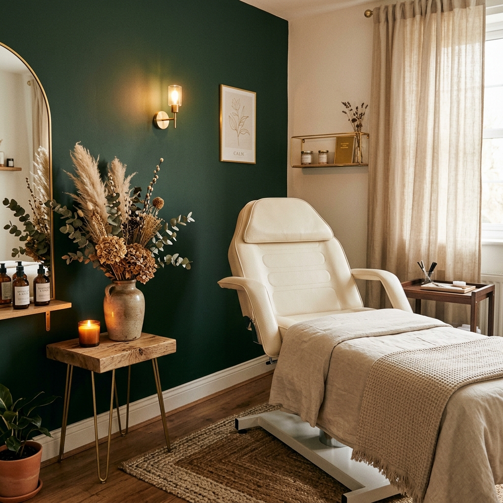 Our treatment space