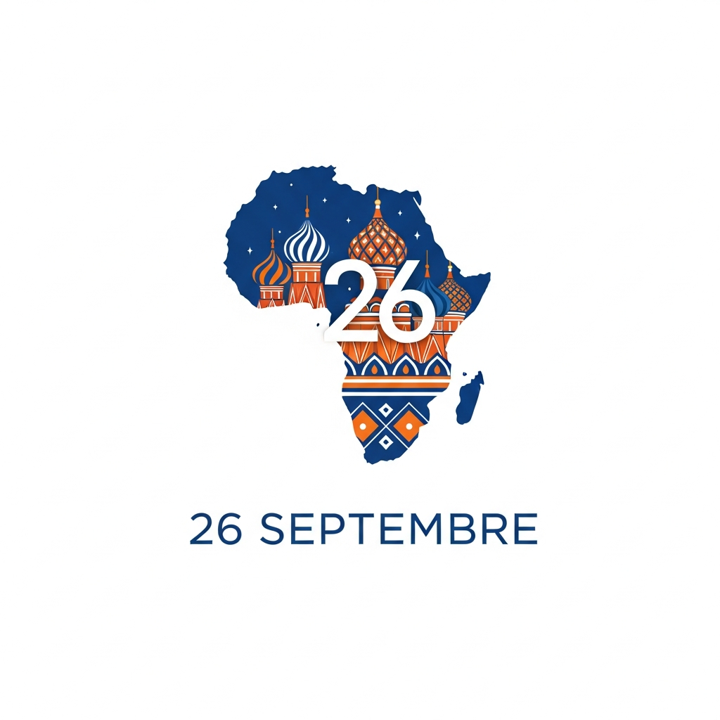 Logo Journée Africaine de la Russophonie