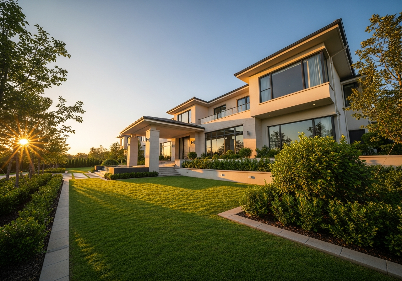 Premium estate managed by Greenroute
