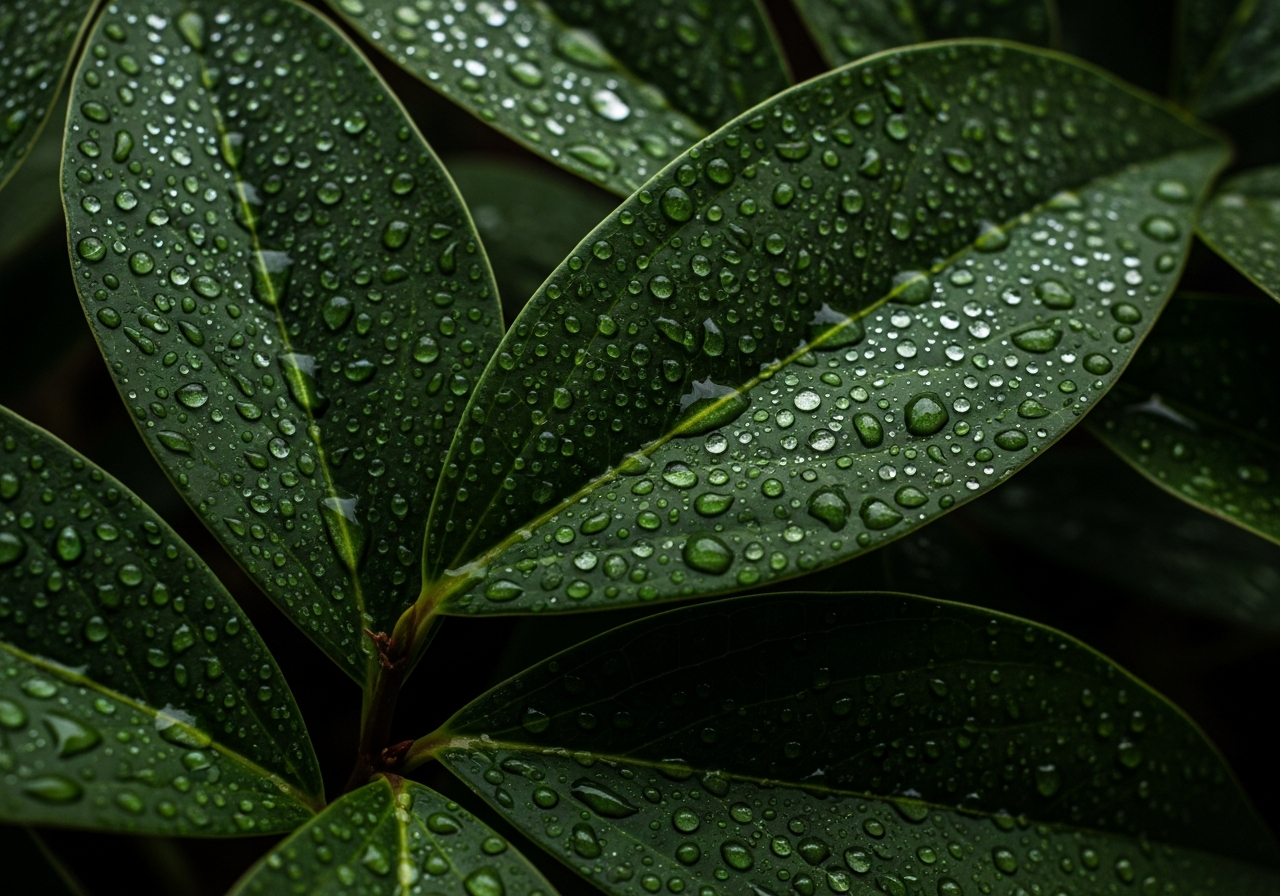 Sustainable green estate landscape