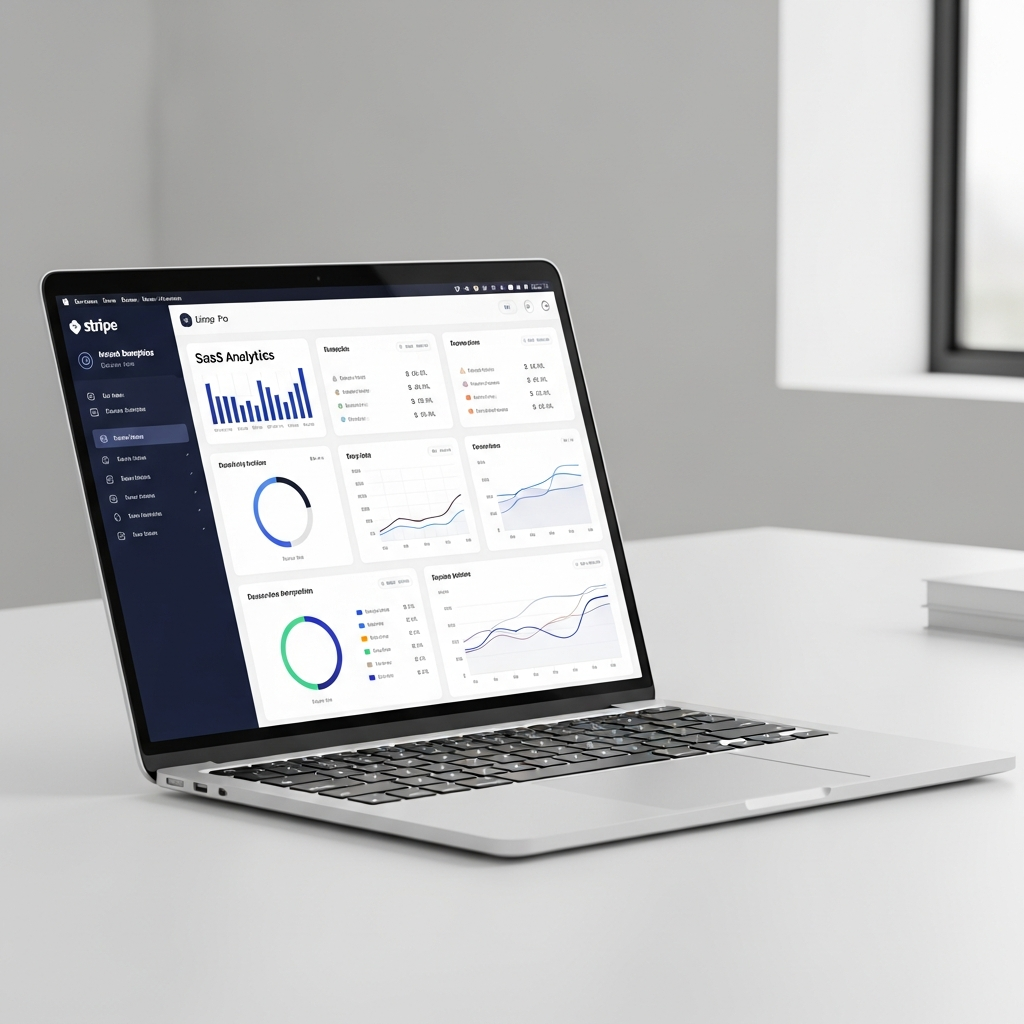 AI maturity dashboard mockup