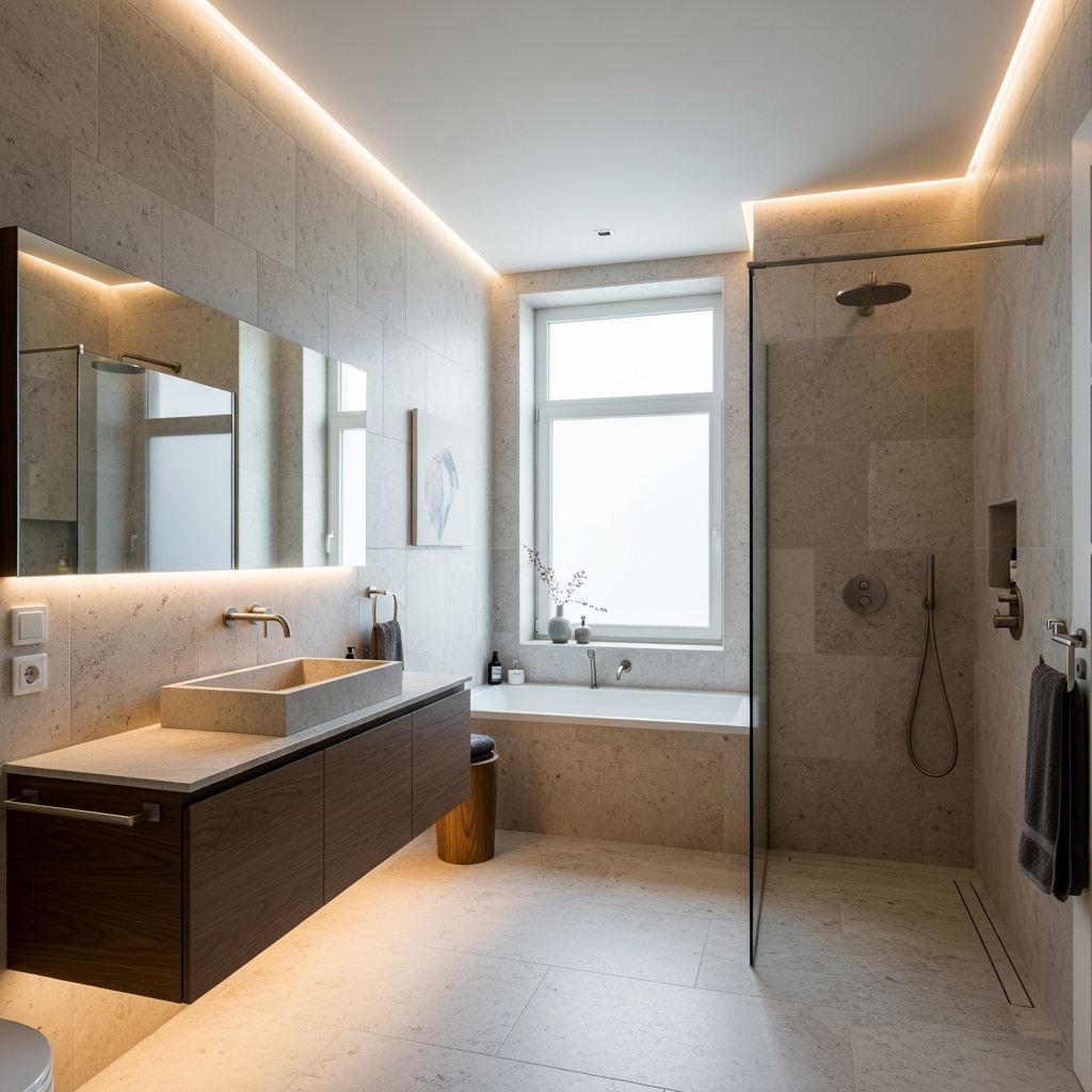 Bathroom transformation