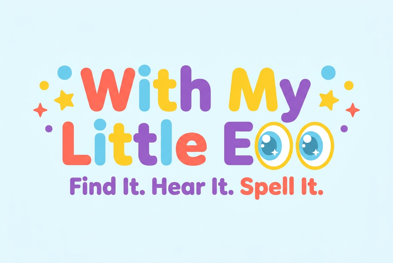 With My Little EYE logo