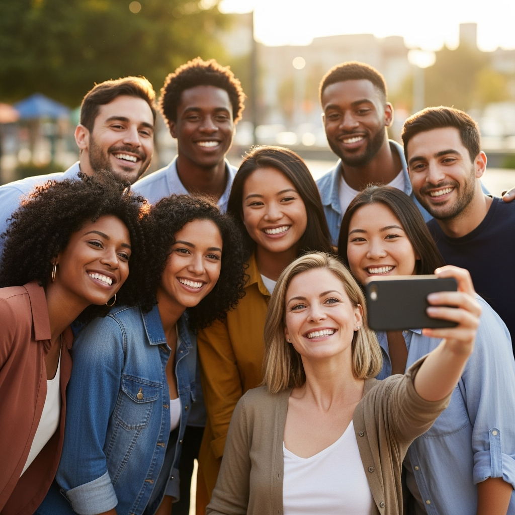 Diverse expats