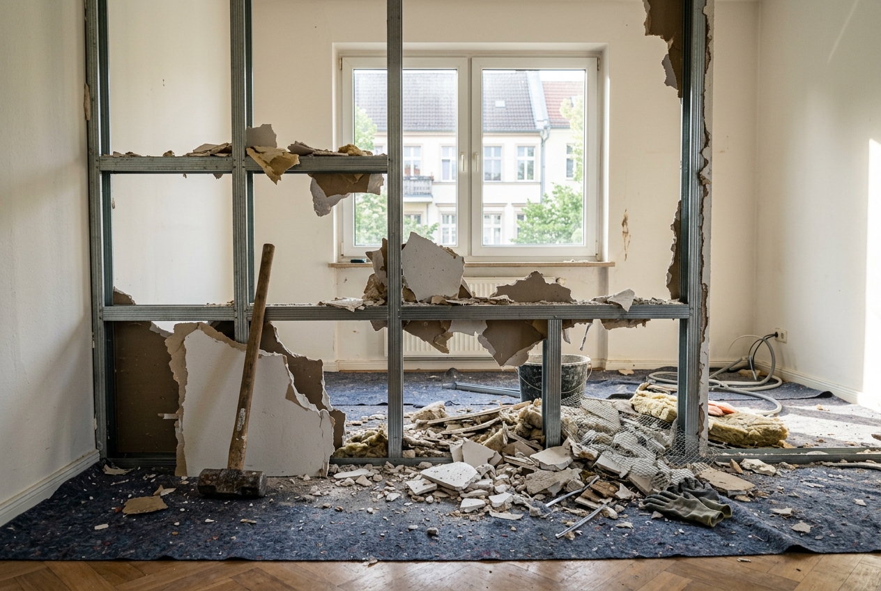Abriss & Entkernung – Beispielbild