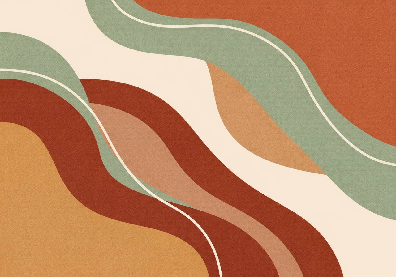 Wellness organic shapes