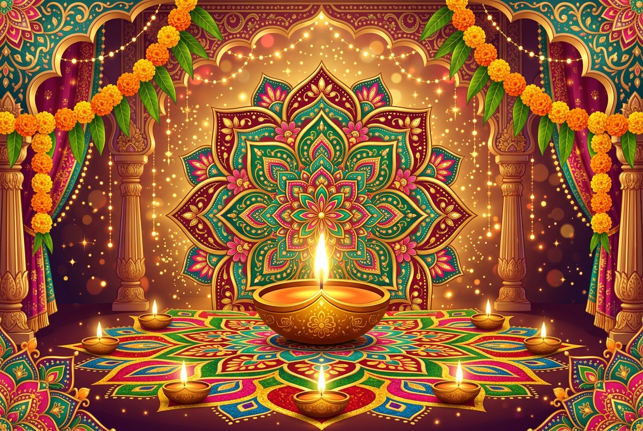 Festive celebration