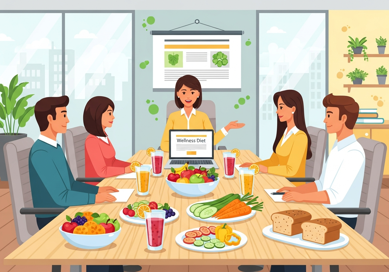 Wellness & Nutrition Awareness workshop