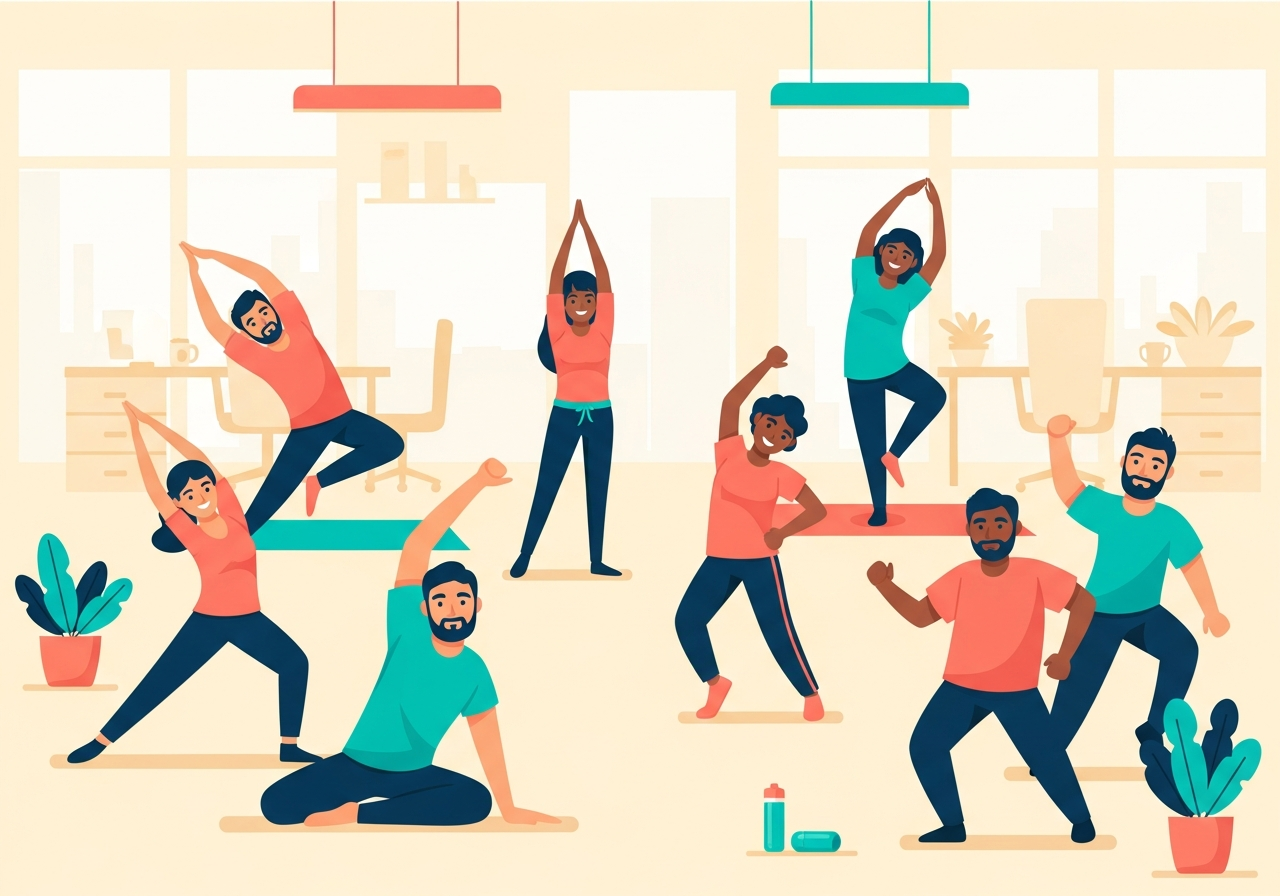 Wellness & Workplace Vibe workshop